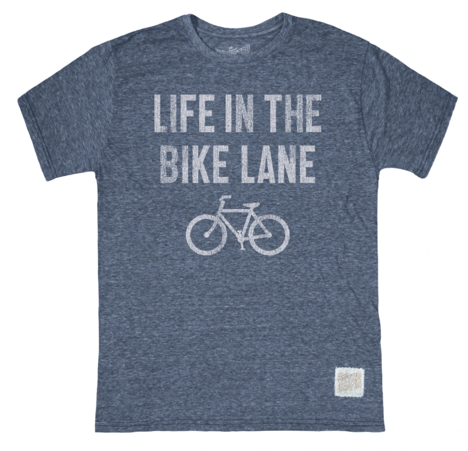 Life In The Bike Lane Tri-Blend Unisex Tee