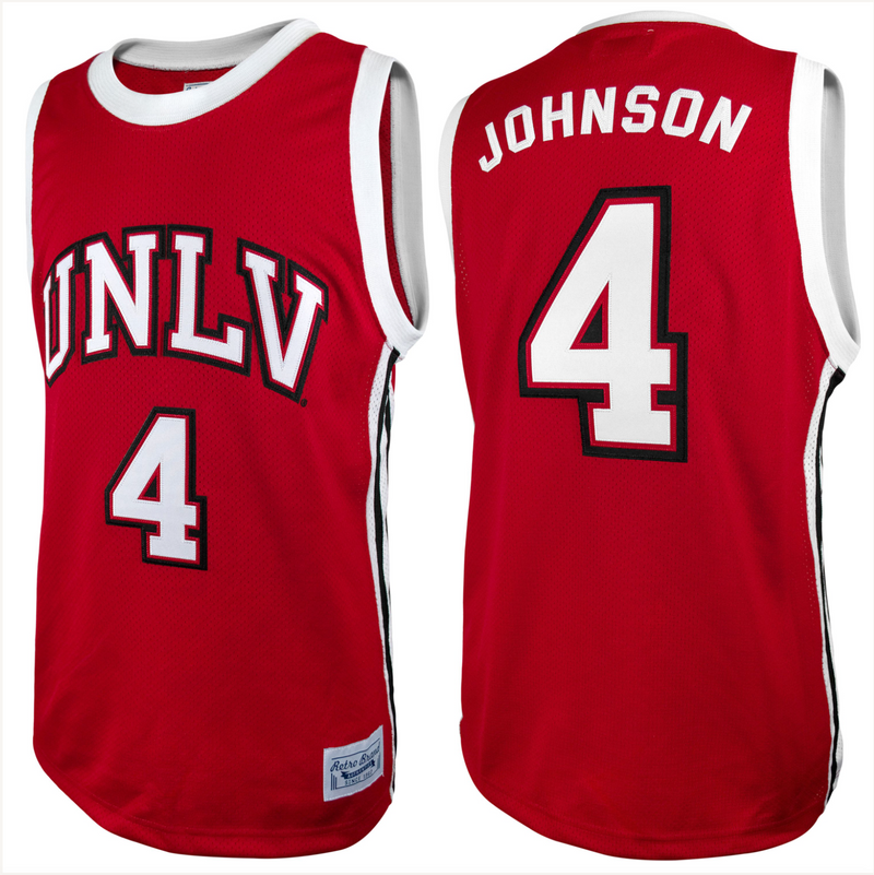 Larry Johnson #4 UNLV Rebels Las Vegas Jersey