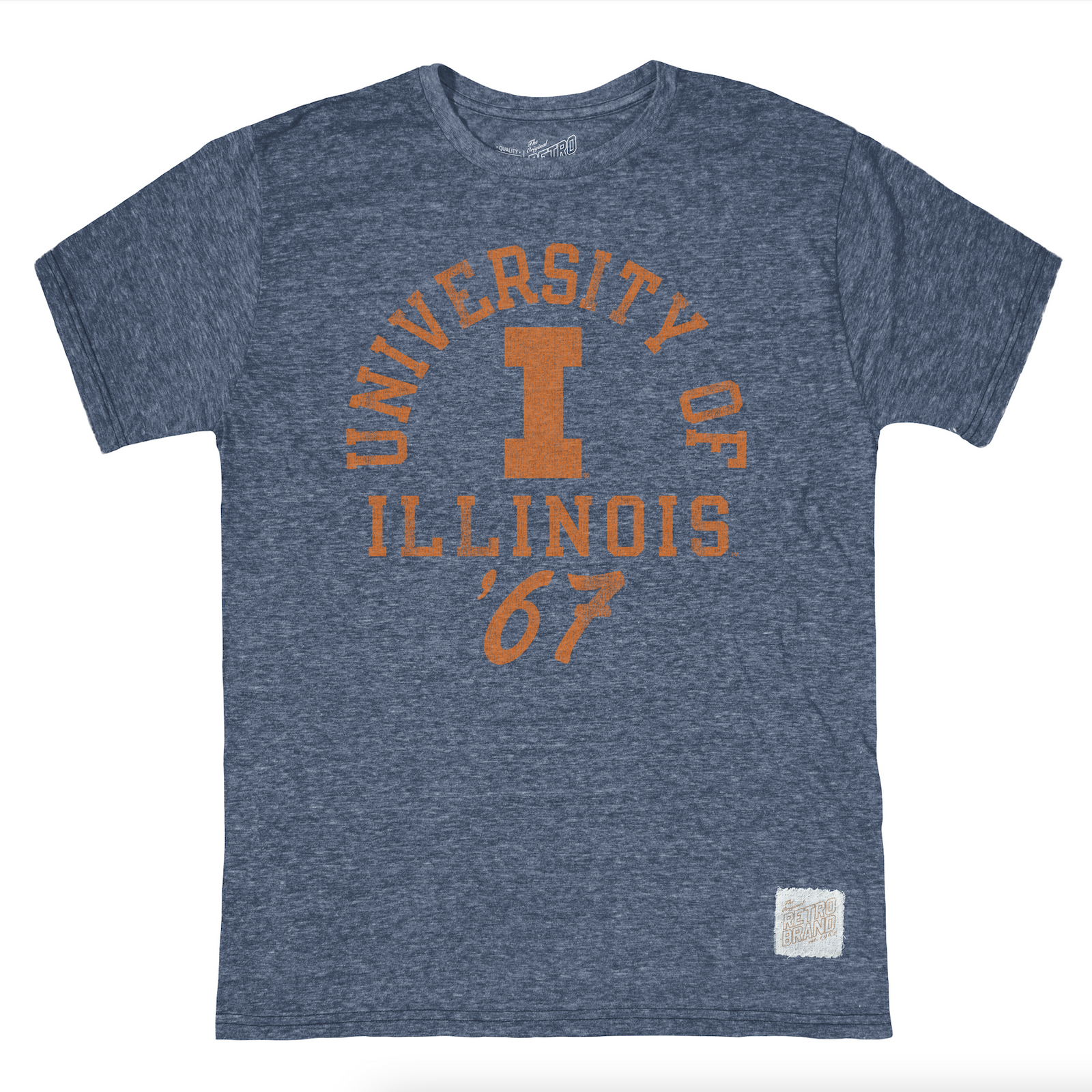 University of Illinois '67 Tri-Blend Unisex Tee