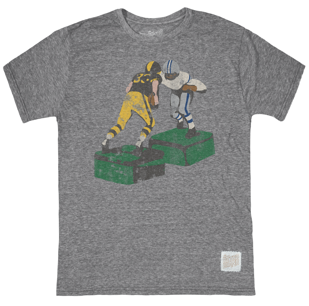 Vintage Table Top Football Tri-Blend Tee