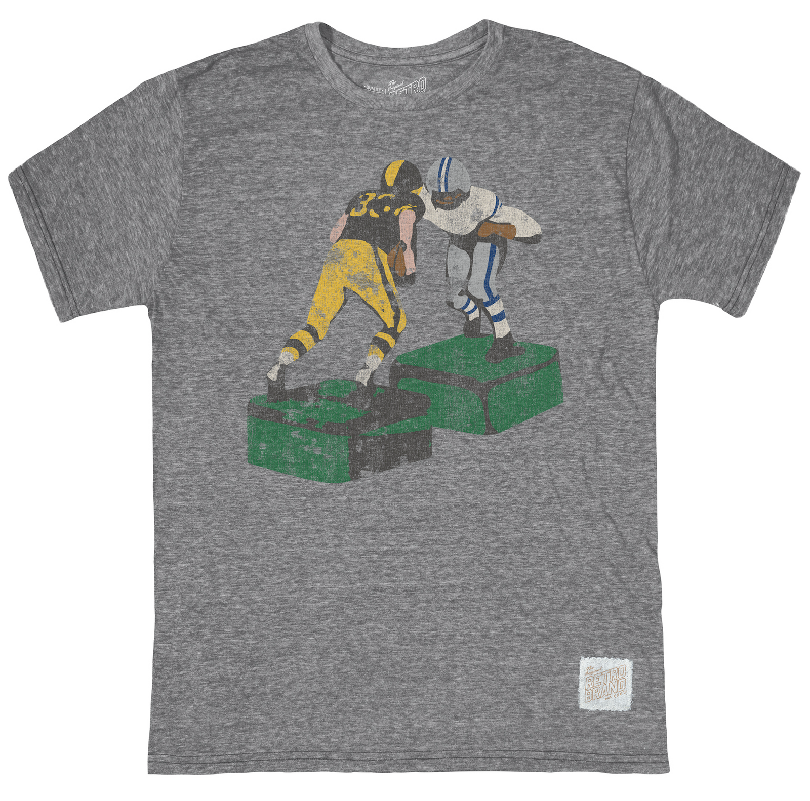 Vintage Table Top Football Tri-Blend Unisex Tee