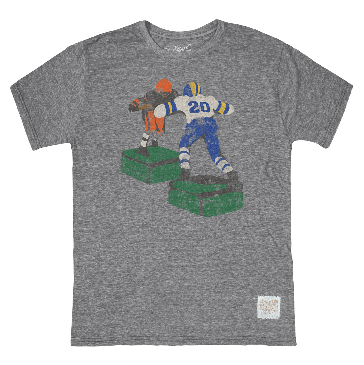 Vintage Table Top Football Tri-Blend Tee