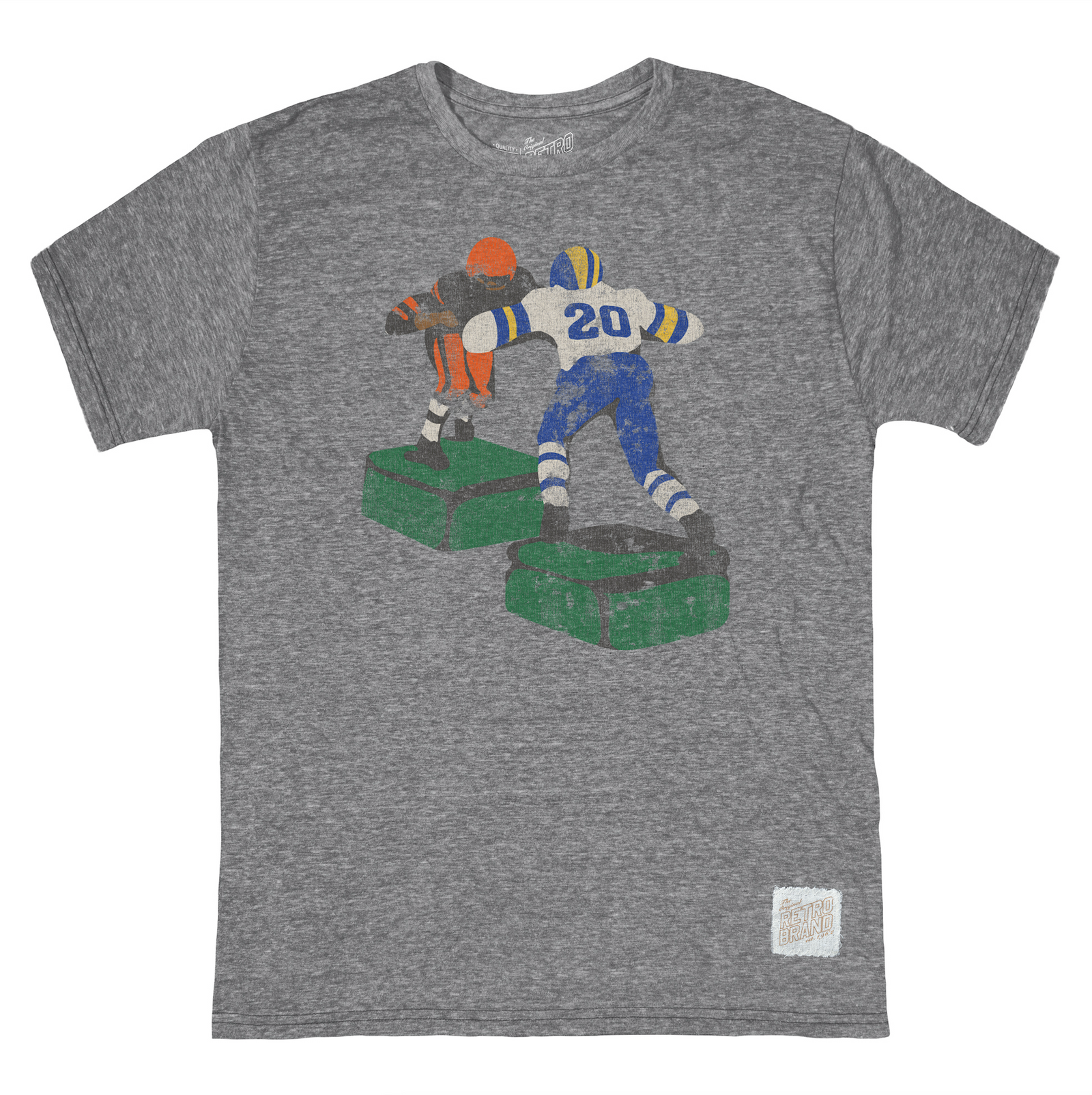 Vintage Table Top Football Tri-Blend Unisex Tee