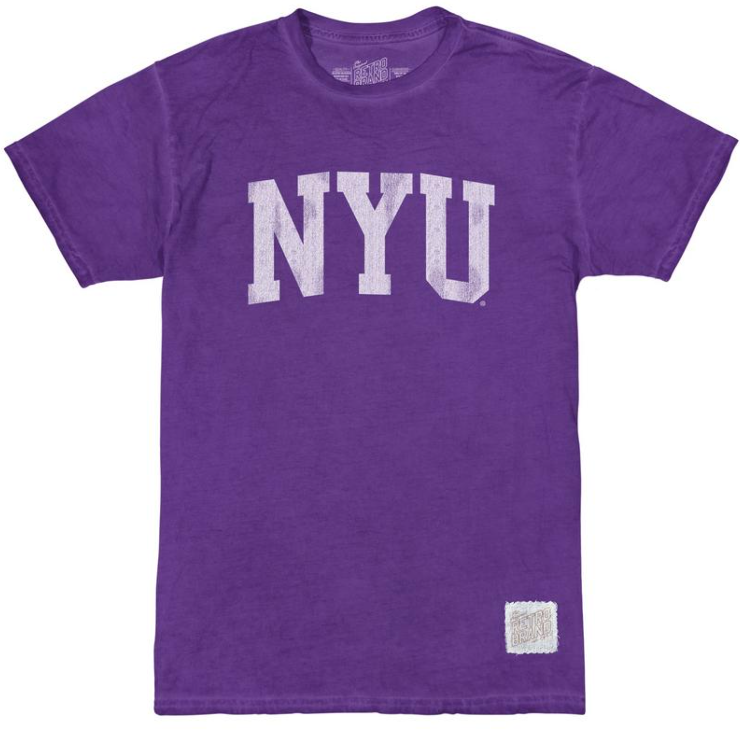 NYU 100% Cotton Oil Wash Unisex Tee
