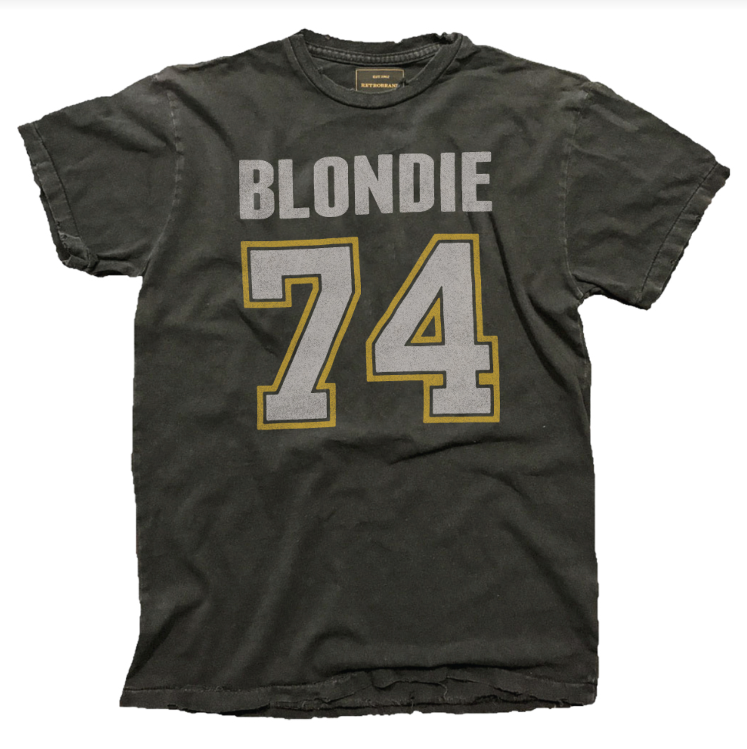Blondie '74 Black Label Tee