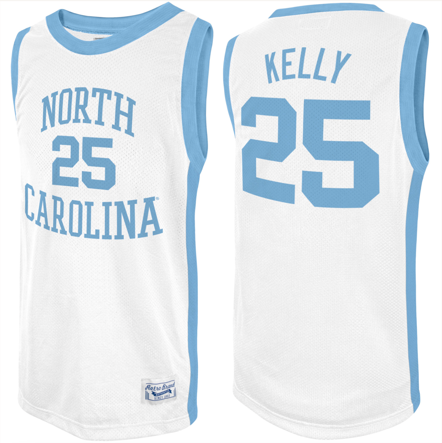 Deja Kelly North Carolina Tarheel Screen Print Jersey