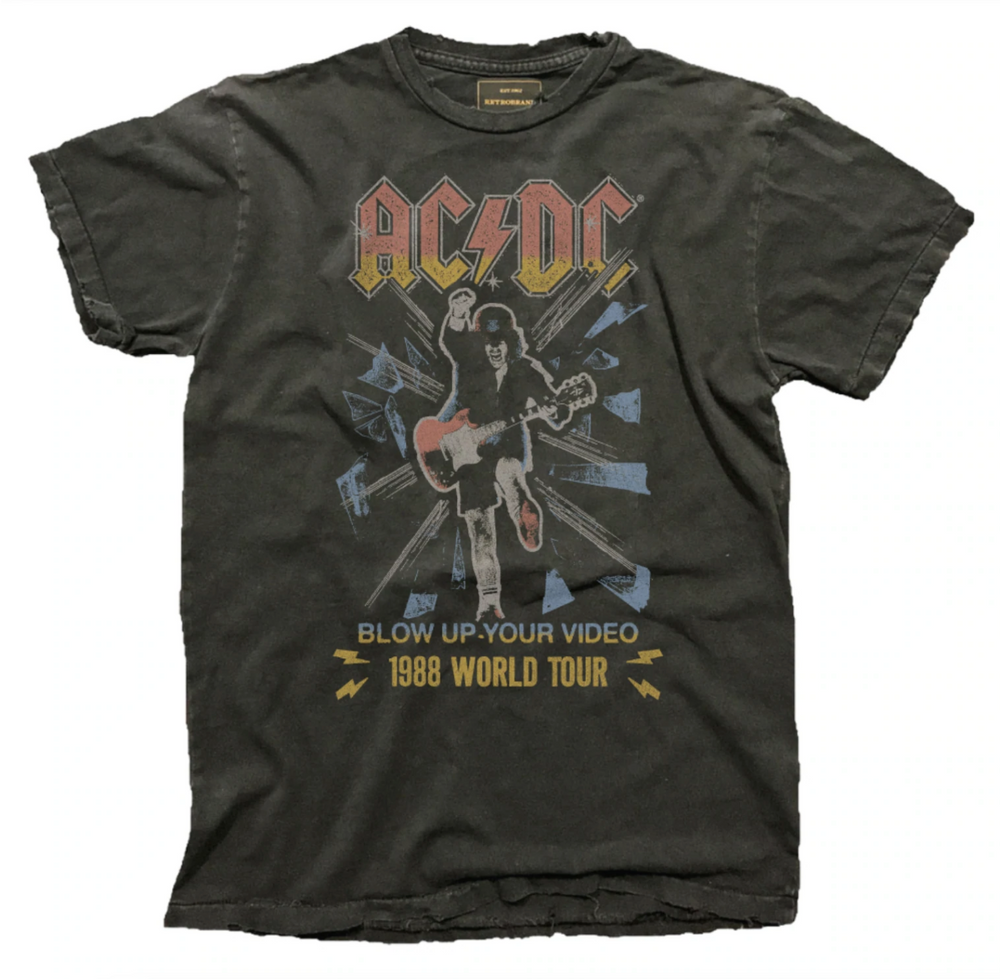 AC/DC – ORIGINAL RETRO BRAND