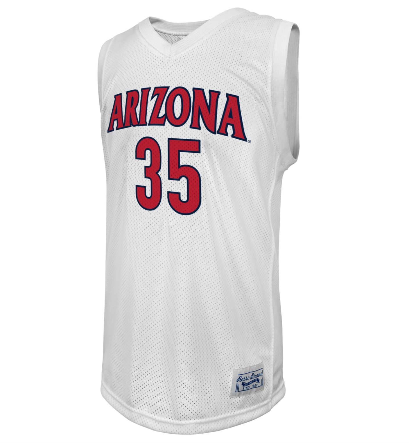 Arizona Wildcats Christian Koloko Screen Print Jersey ORIGINAL
