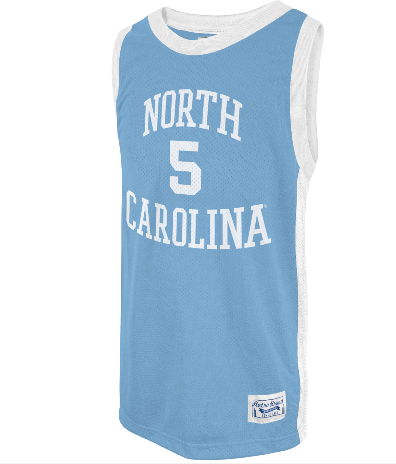 UNC Tar Heels basketball legacy jerseys