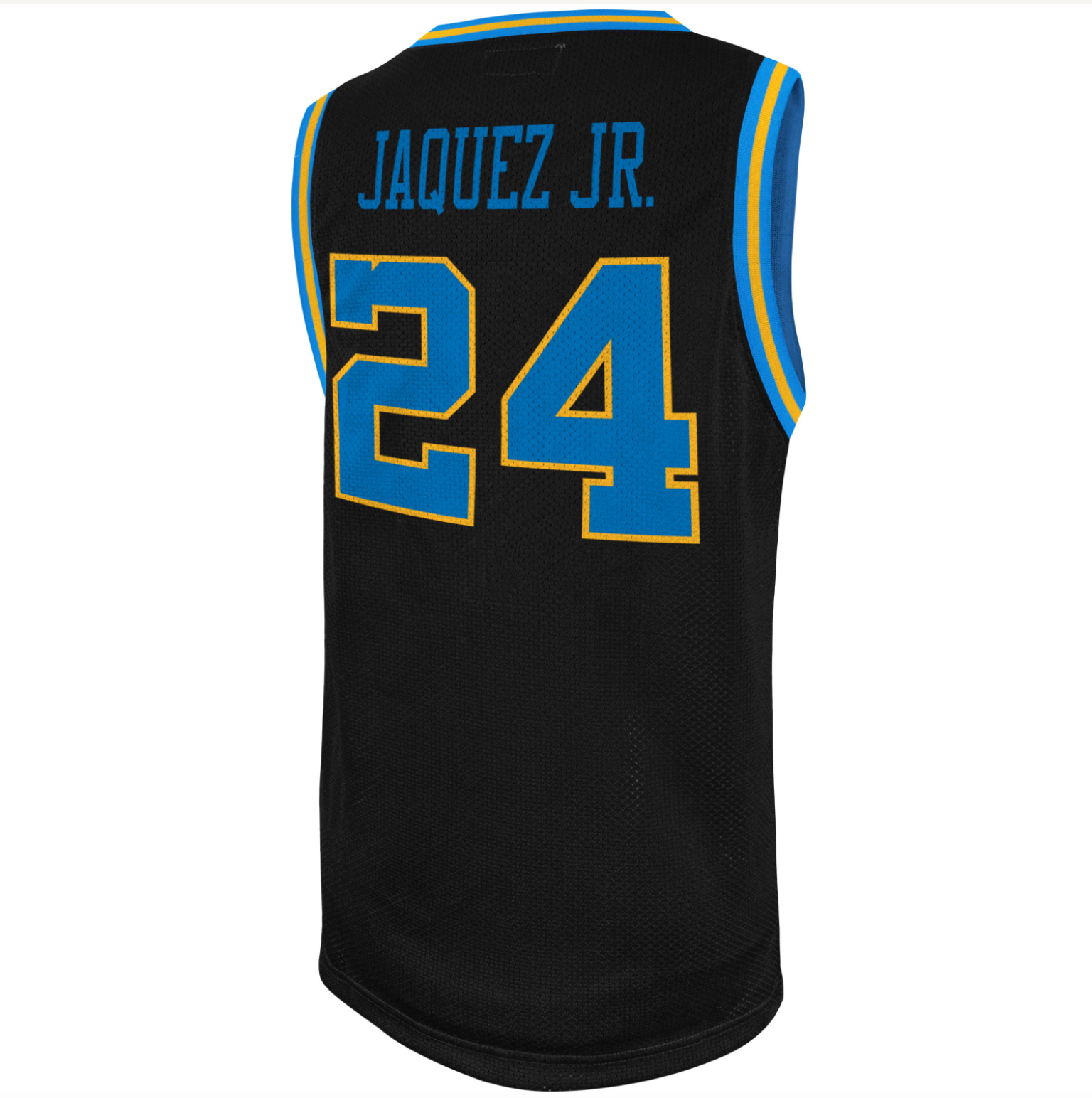 UCLA Bruins Jaime Jaquez Jr. Screen Print Jersey ORIGINAL RETRO