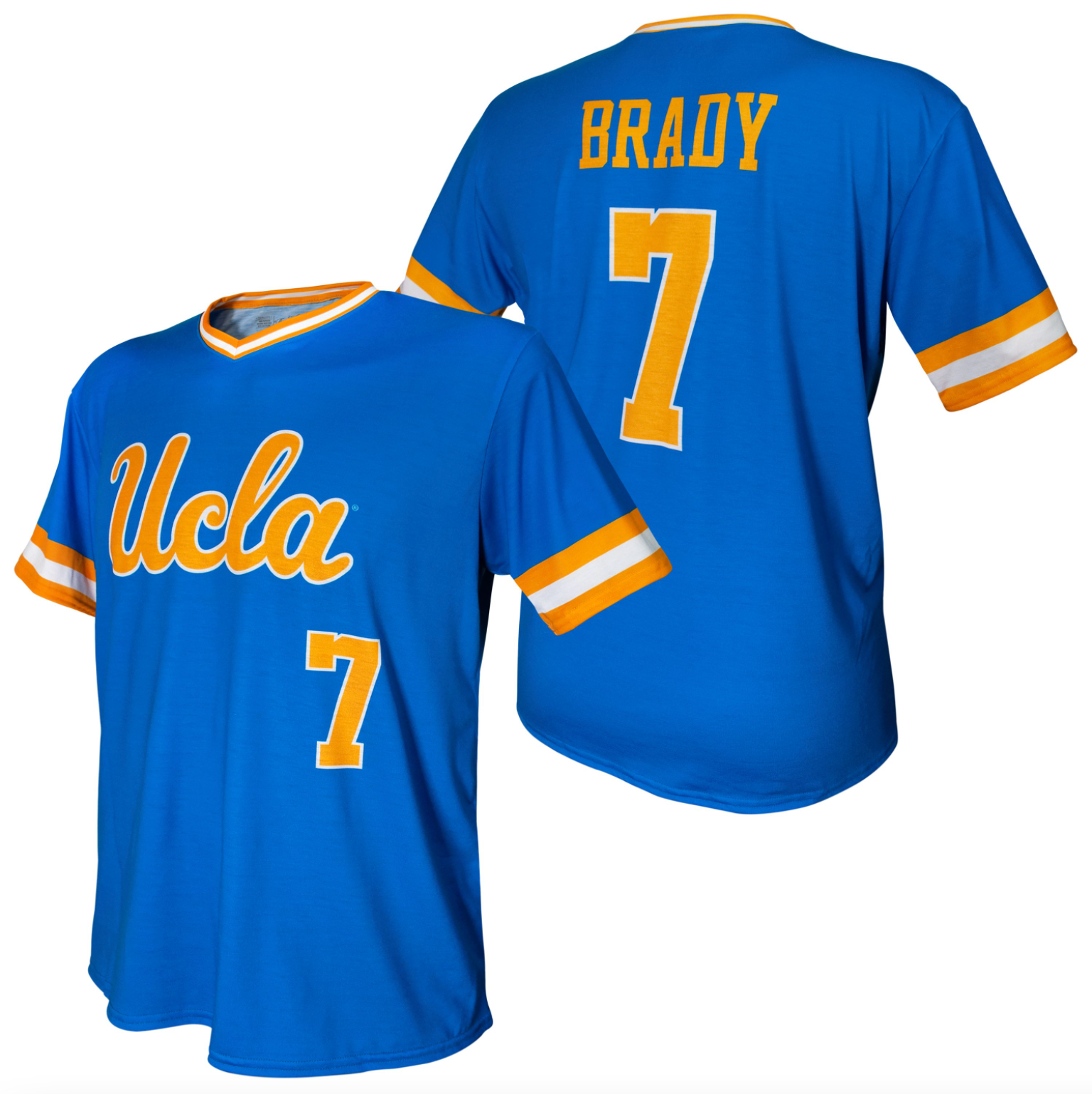 UCLA Bruins Maya Brady Softball Jersey