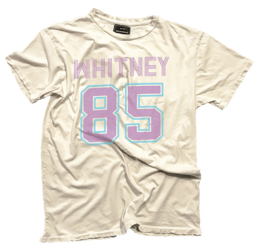 Whitney 85 Black Label Tee – ORIGINAL RETRO BRAND
