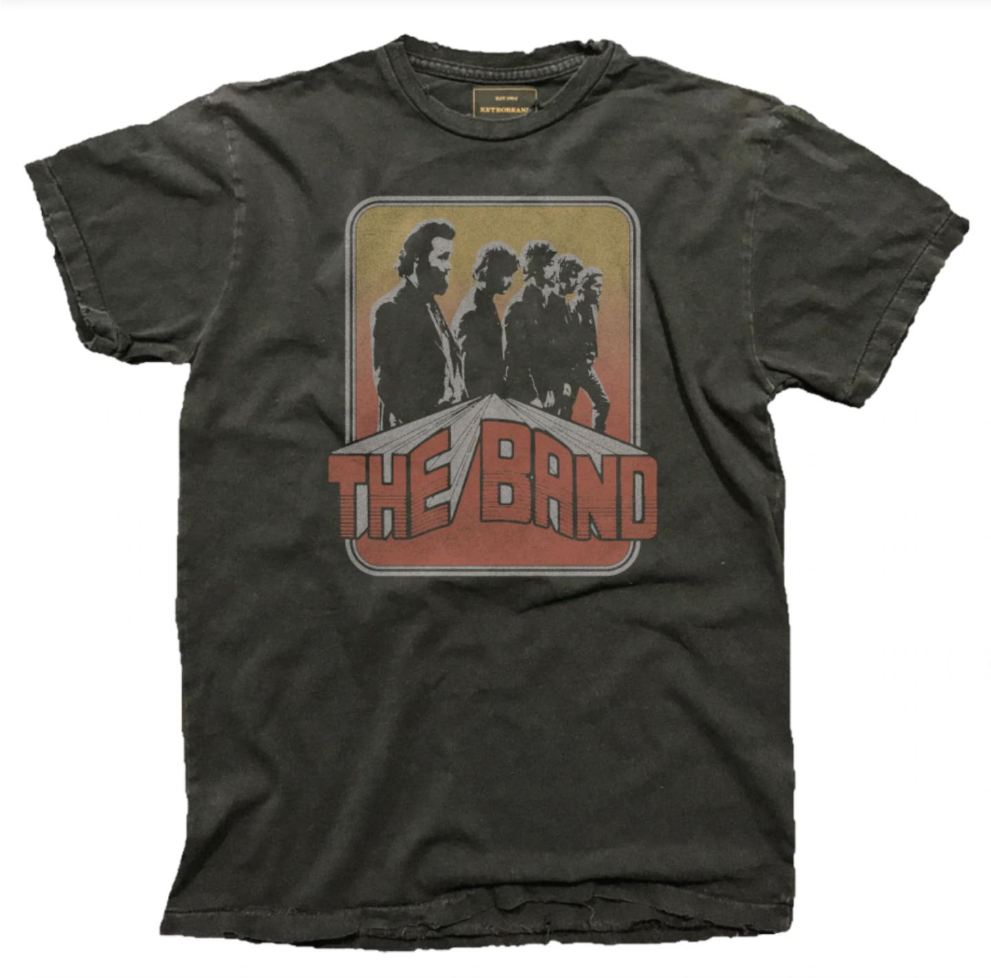 The Band Black Label Tee