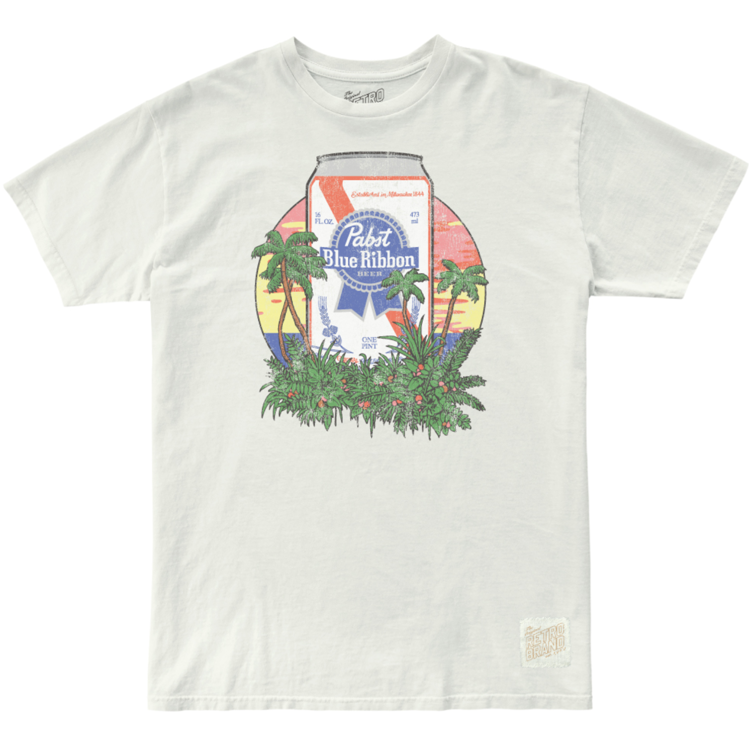 Tropical PBR 100% Cotton Unisex Tee