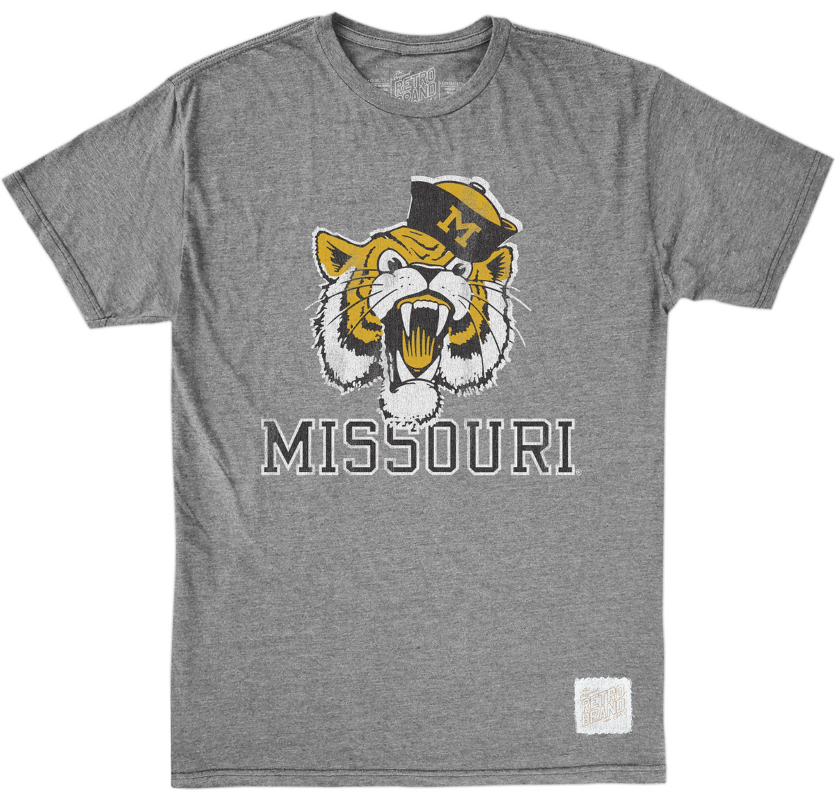 Missouri Tigers 50/50 Tee