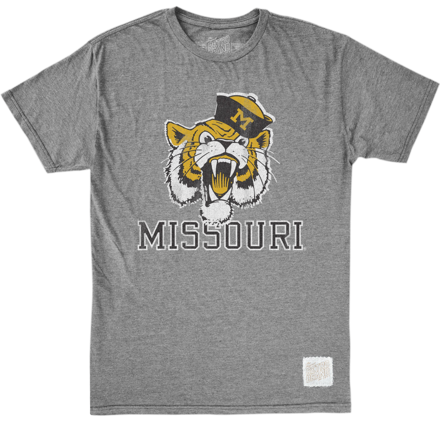 Missouri Tigers 50/50 Unisex Tee