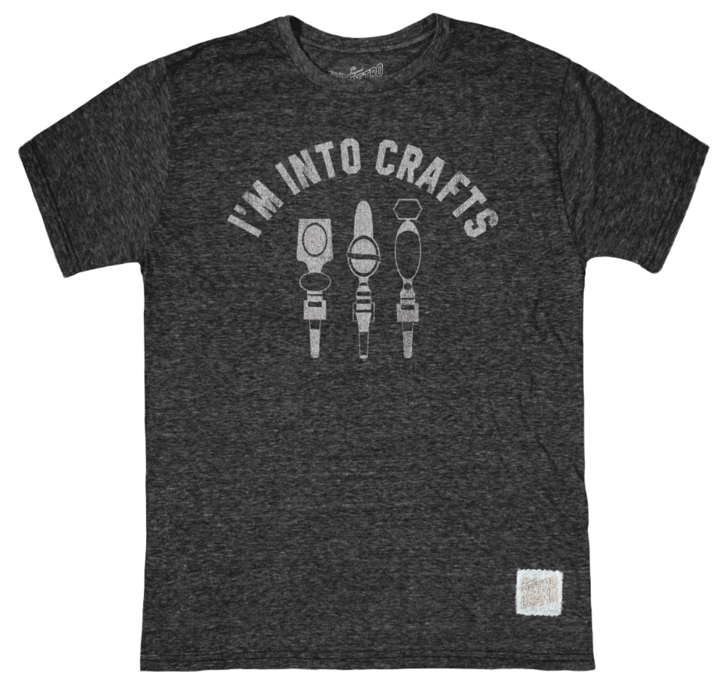 I'm Into Crafts Tri-Blend Unisex Tee
