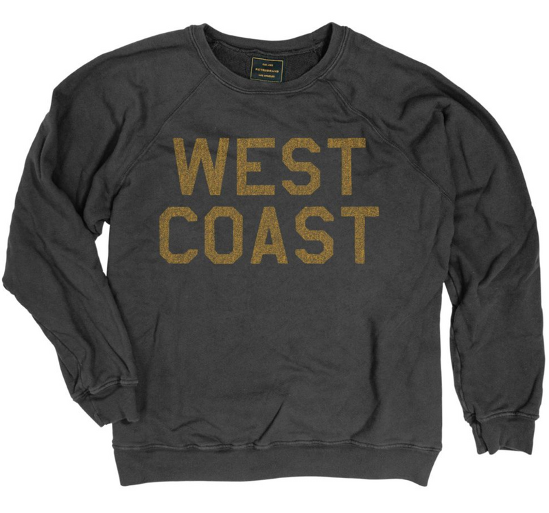 Black on sale label sweatshirt