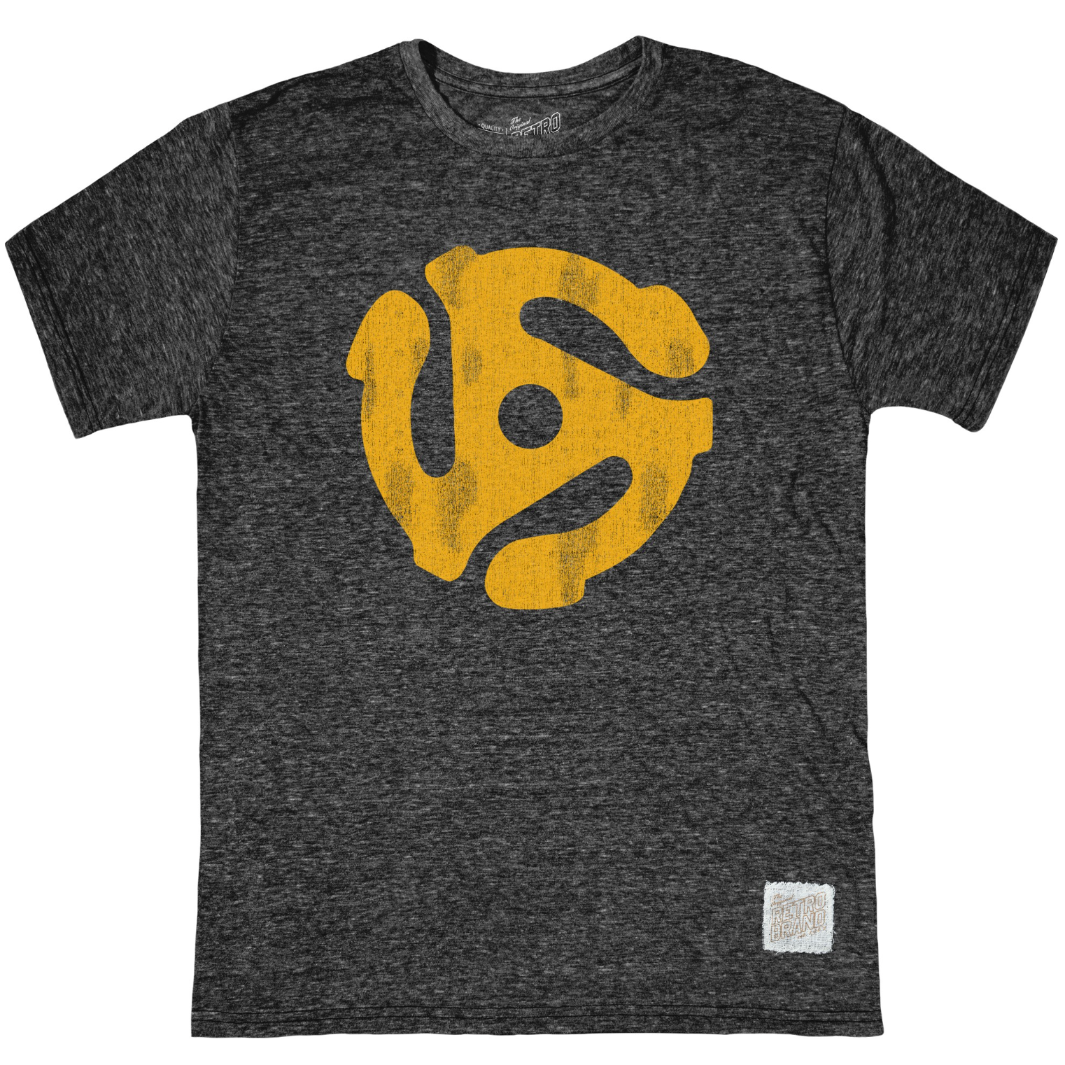45 RPM Vinyl Tri-Blend Unisex Tee
