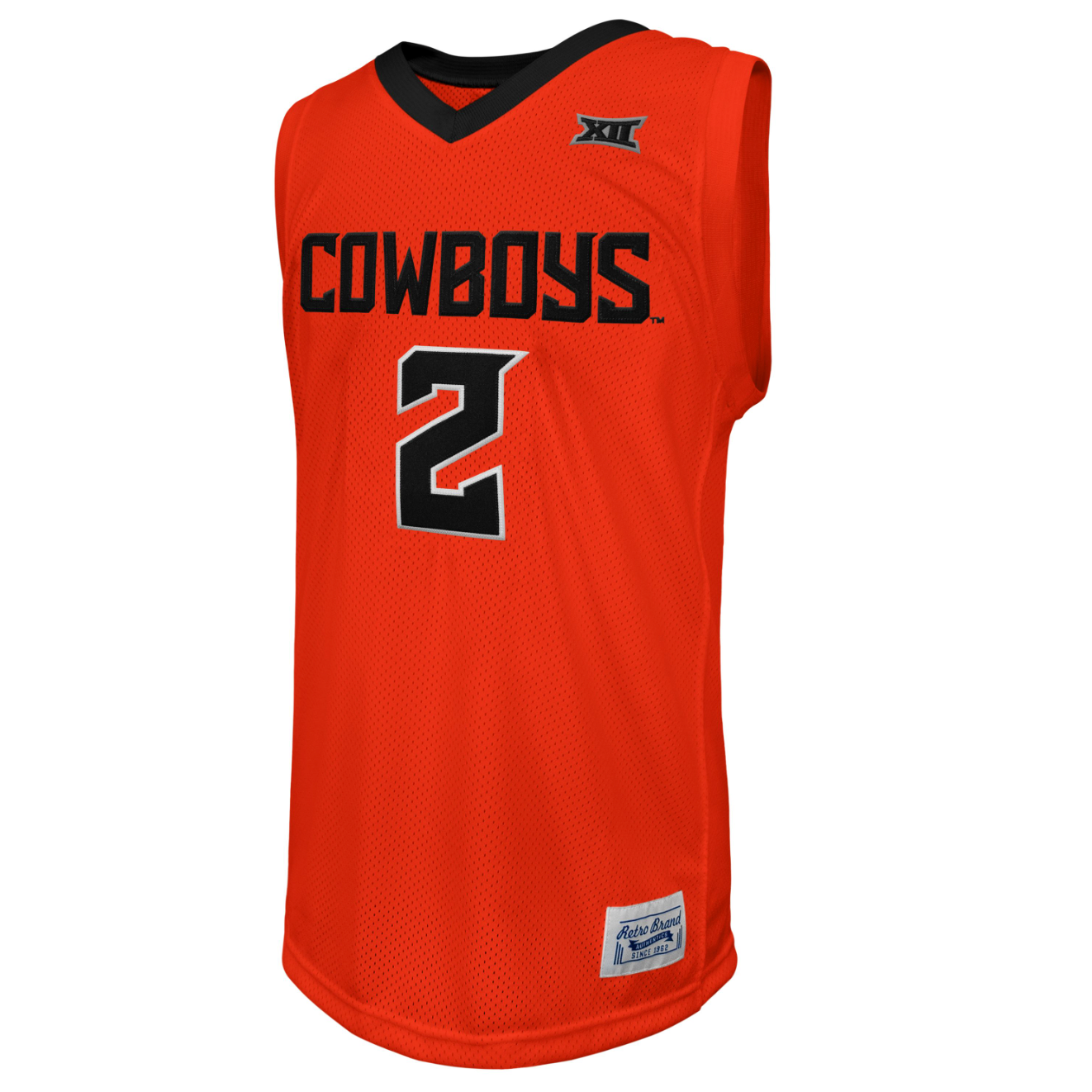 Oklahoma State Cowboys Cade Cunningham Throwback Jersey