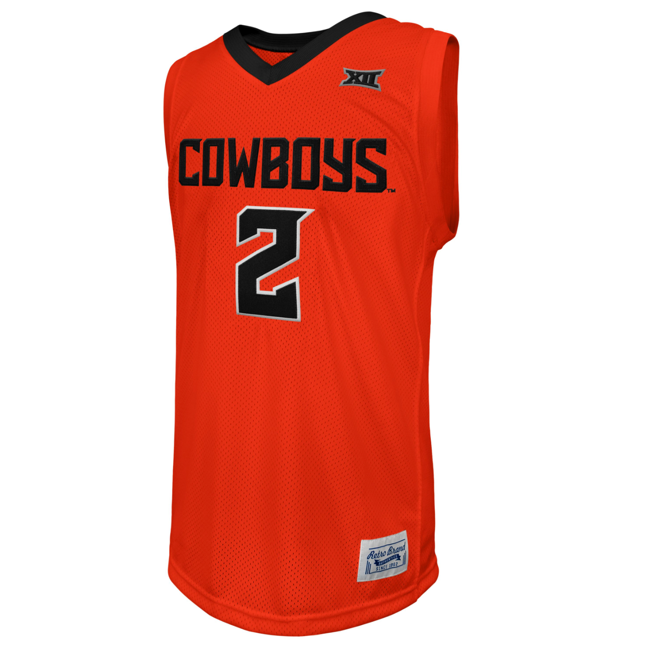 Oklahoma State Cowboys legendary basketball jersey