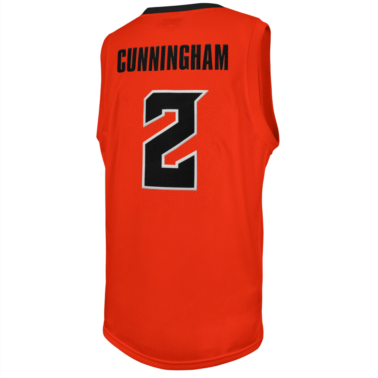 Oklahoma State Cowboys Cade Cunningham Throwback Jersey