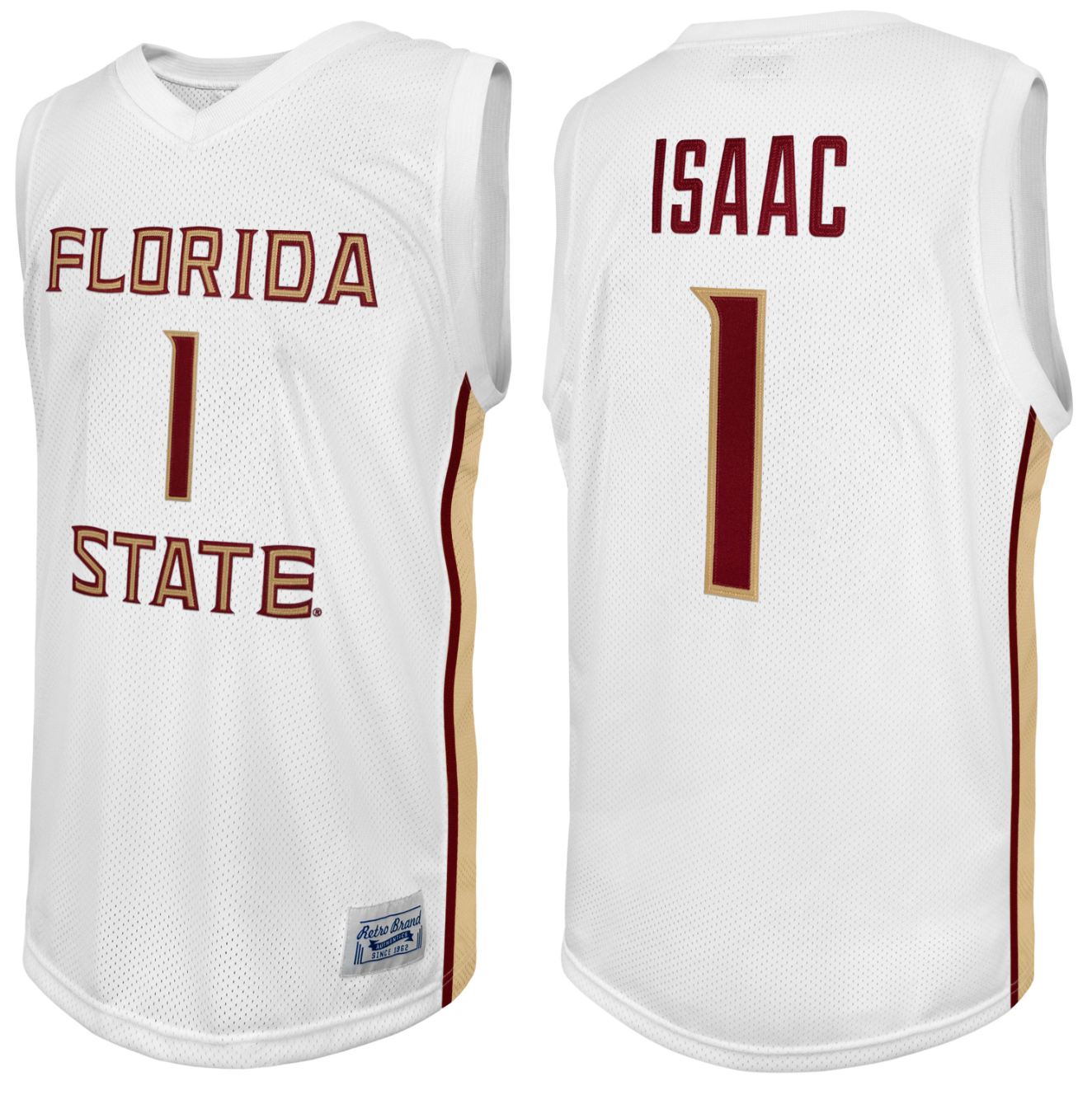 Florida State Jonathan Isaac Throwback Jersey