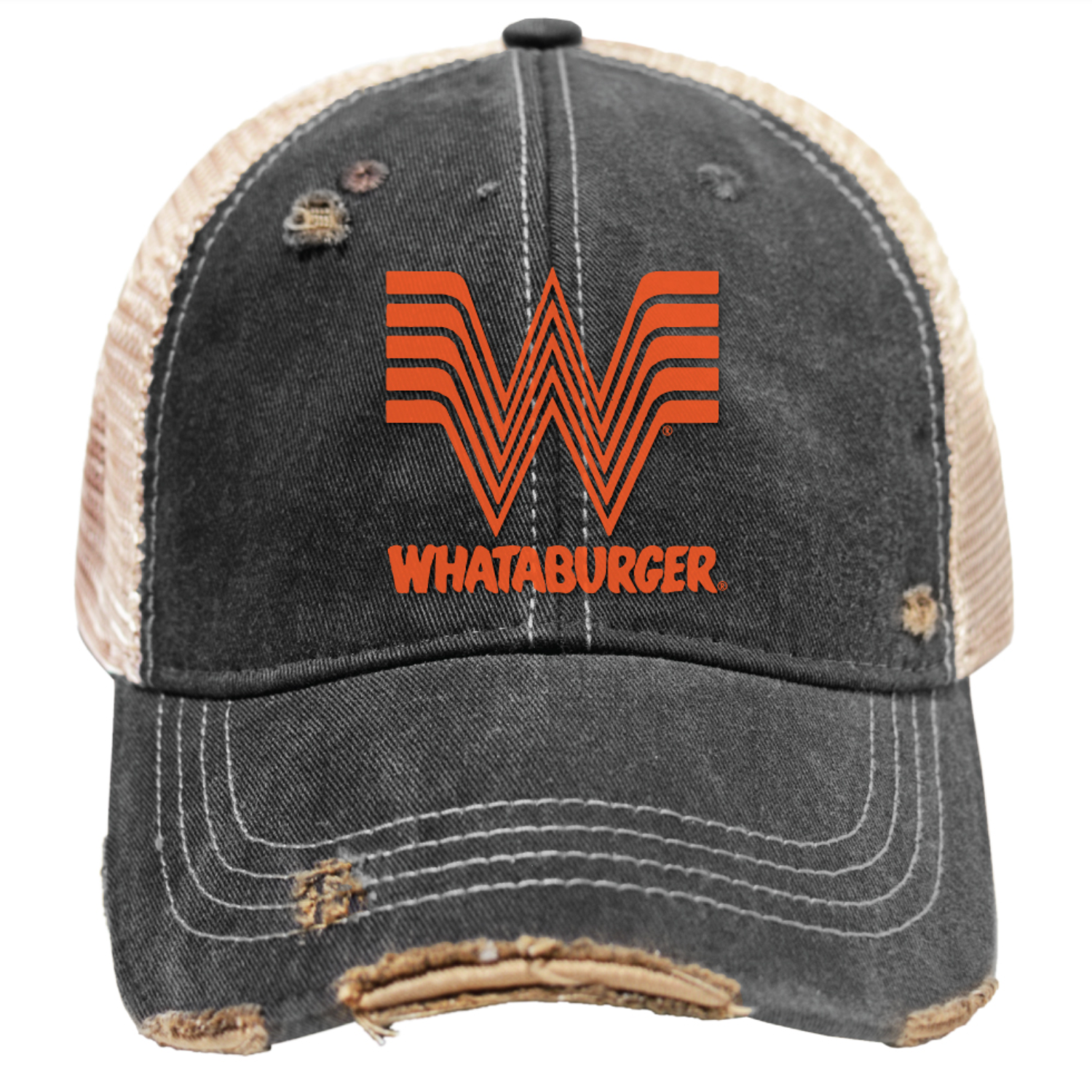 Whataburger Snap Back Trucker Cap