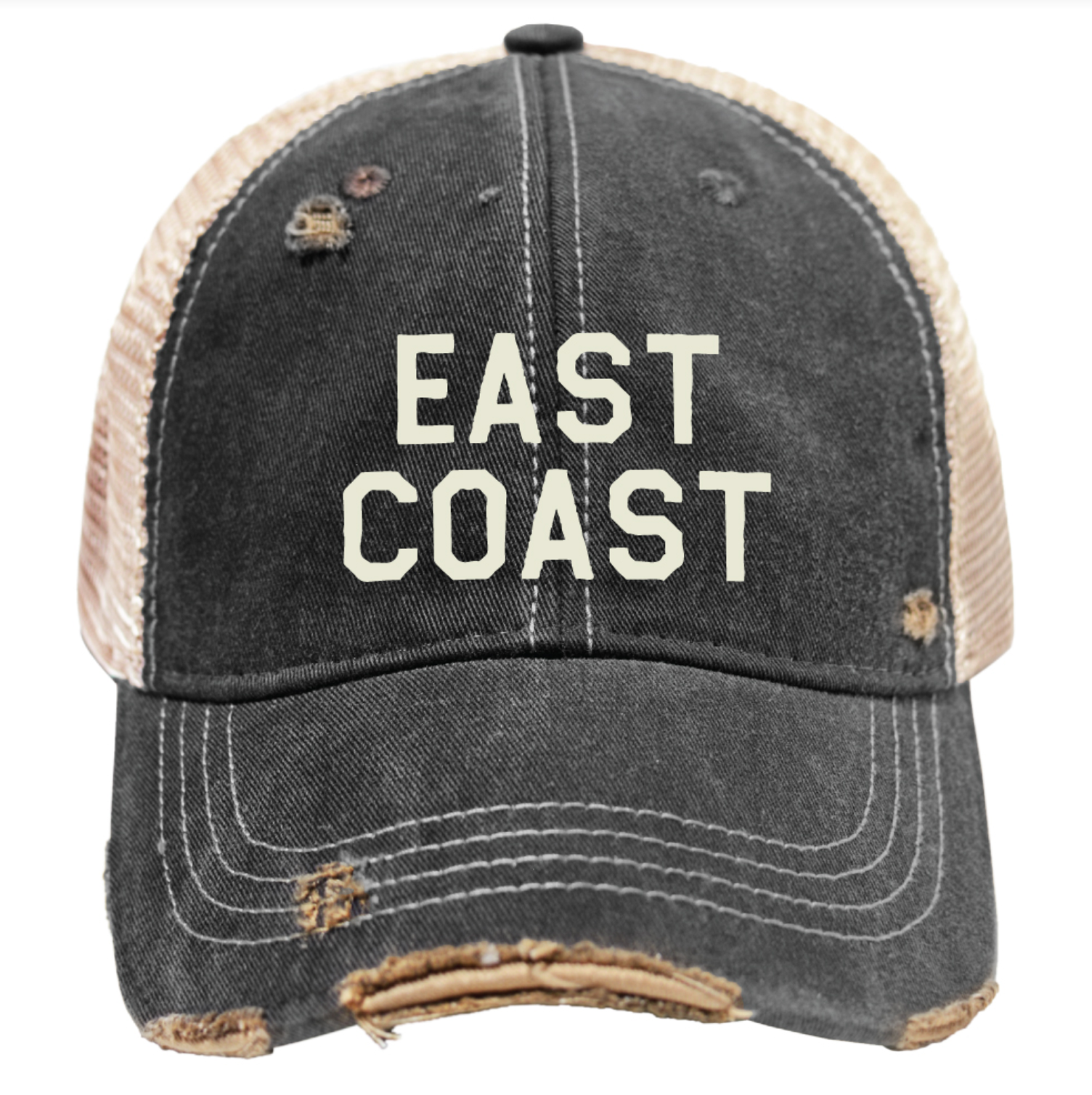 East Coast Snap Back Trucker Cap