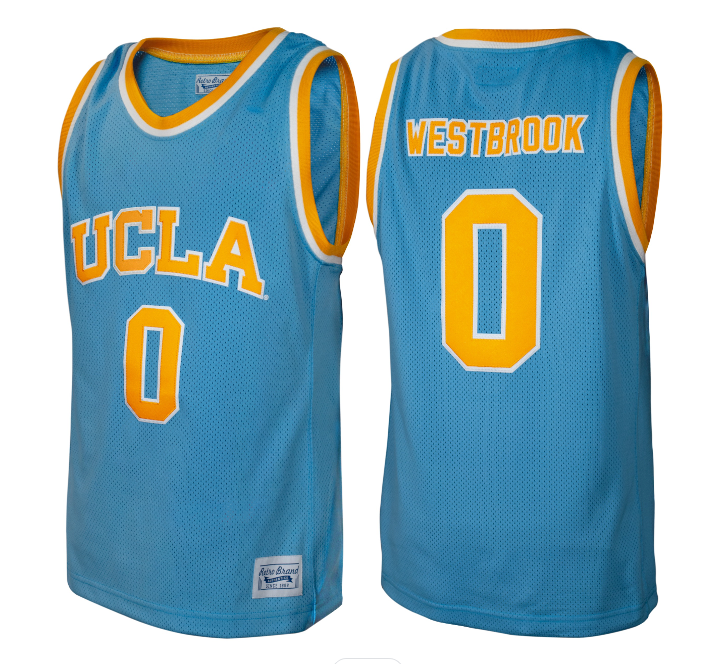 UCLA Bruins Russell Westbrook Throwback Jersey