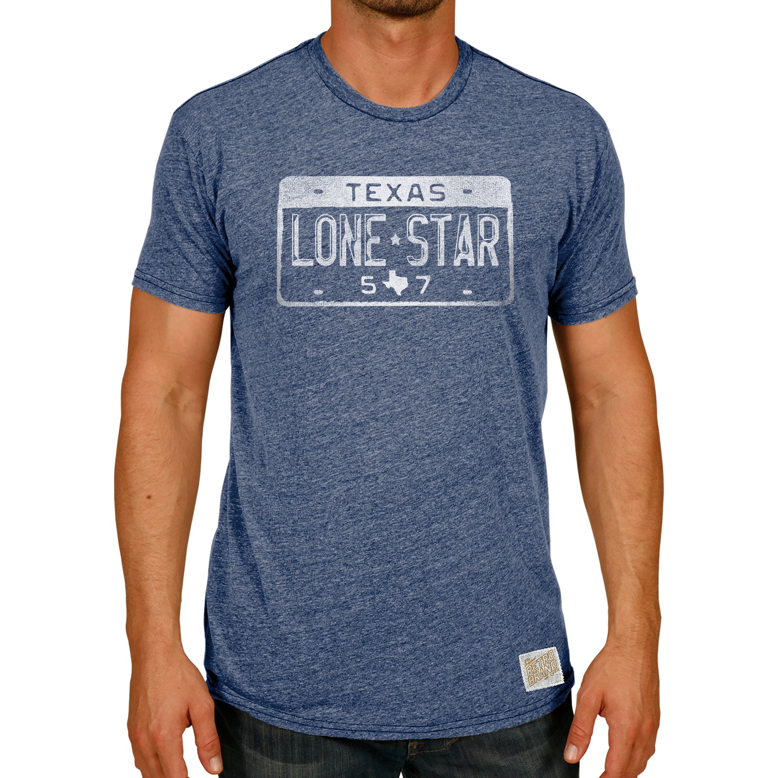 Texas Tag Tri-Blend Unisex Tee