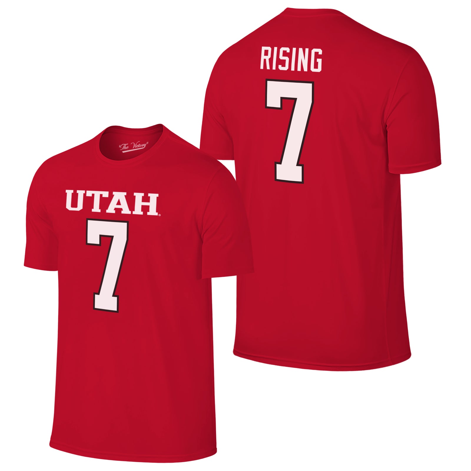 Cameron Rising Utah Jersey Tee