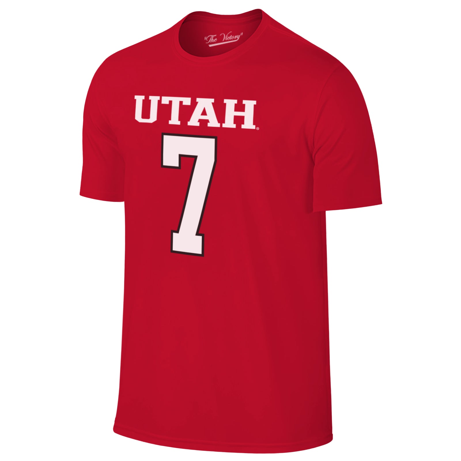 Cameron Rising Utah Jersey Tee