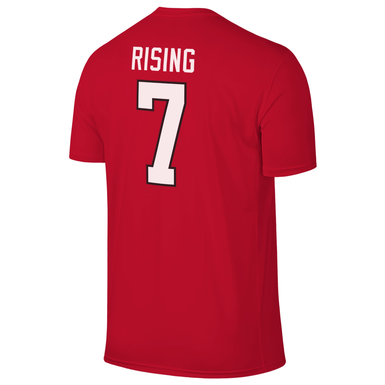 Cameron Rising Utah Jersey Tee