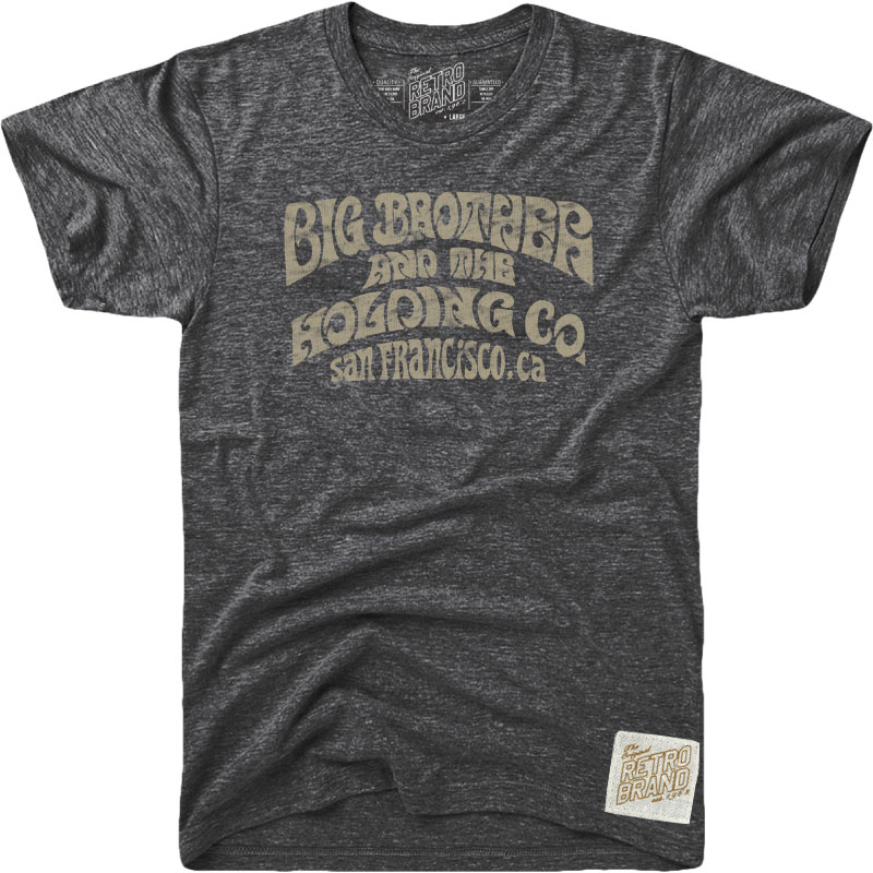 Big Brother and the Holding Company Tri-Blend Unisex Tee