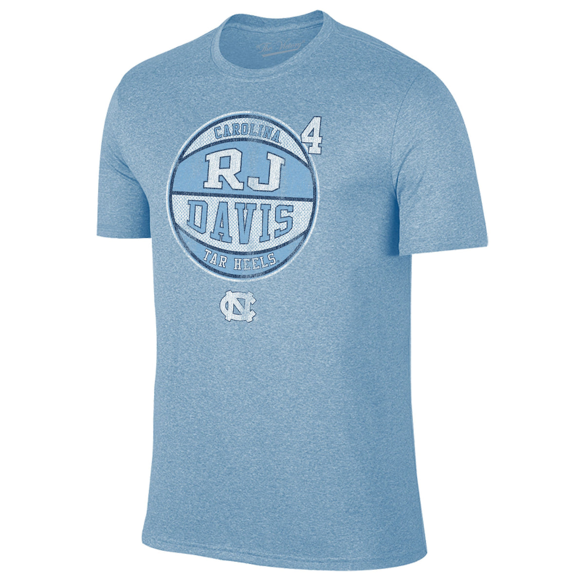 RJ Davis North Carolina Tar Heel Baller Tee