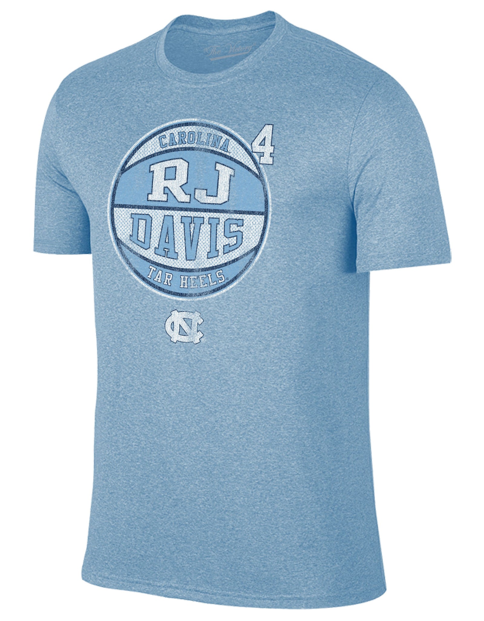 RJ Davis North Carolina Tar Heel Baller Tee