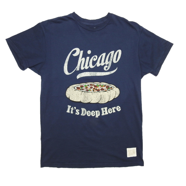 Chicago It's Deep Here 100% Cotton Tee