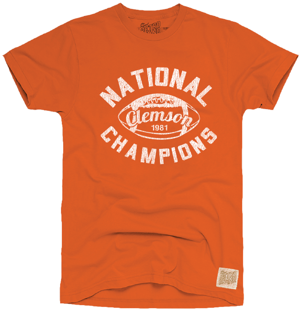 Clemson Tigers 1981 National Champions Tee