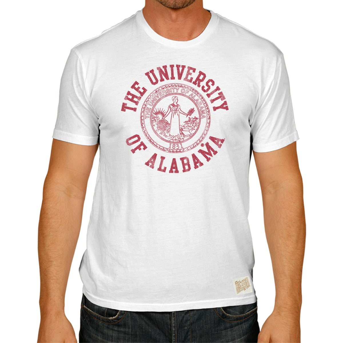 Alabama Crimson Tide 100% Cotton Unisex Tee