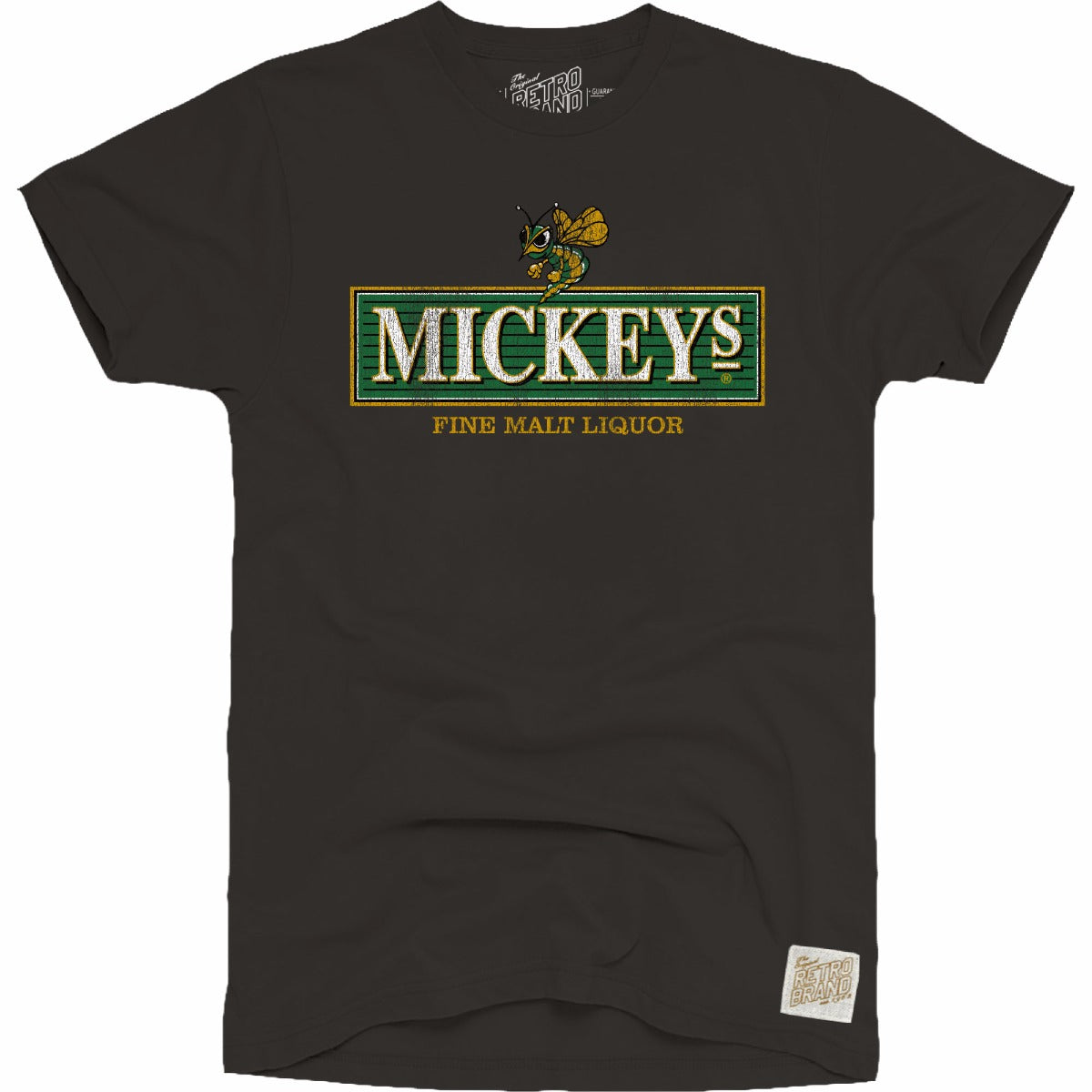 Mickey's Fine Malt 100% Cotton Unisex Tee