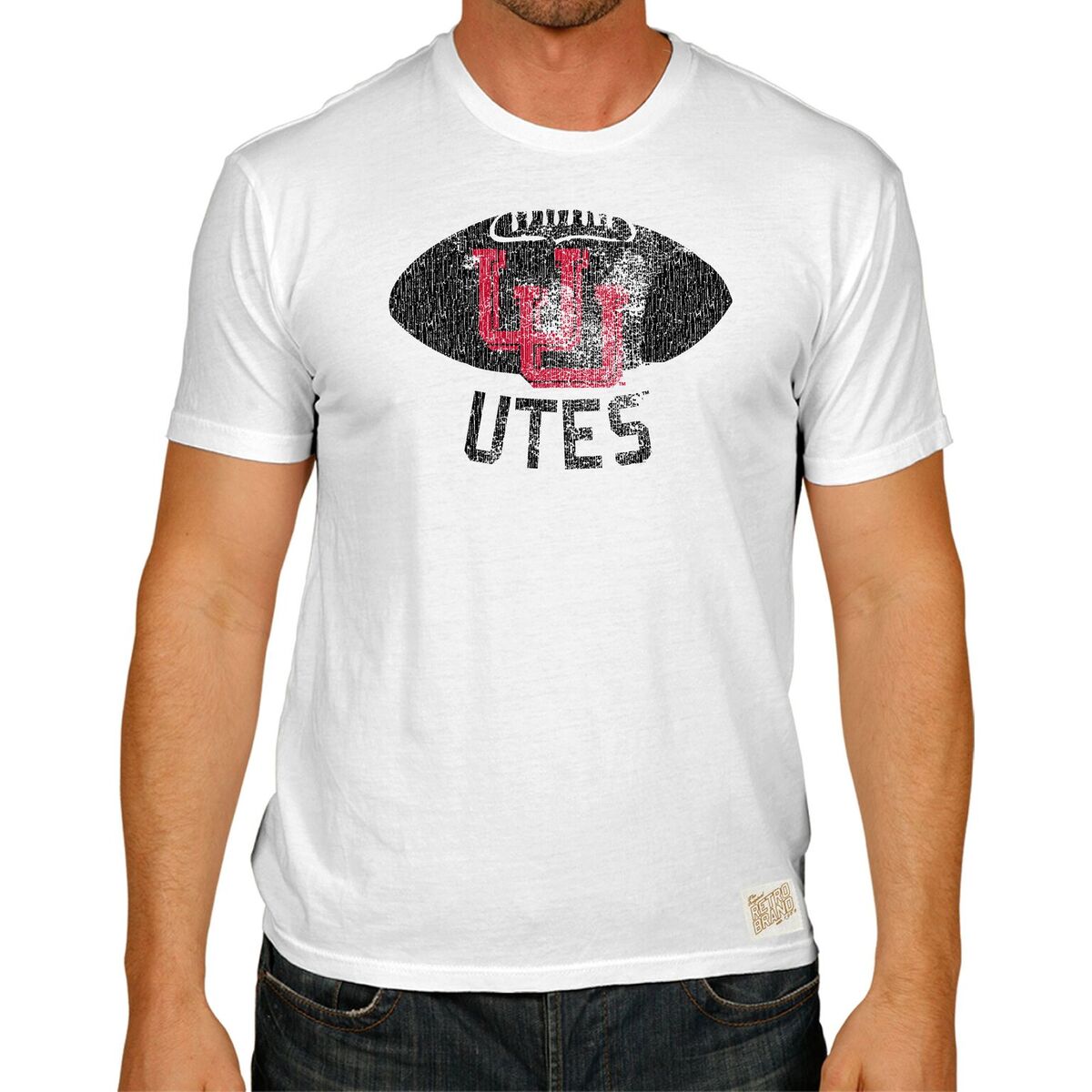 Utah Utes 100% Cotton Unisex Tee