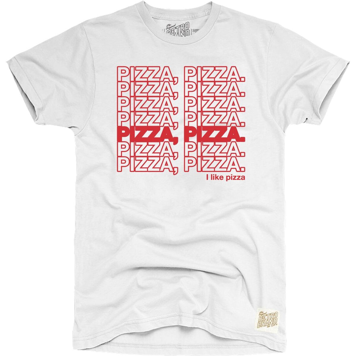 Pizza Pizza 100% Cotton Tee