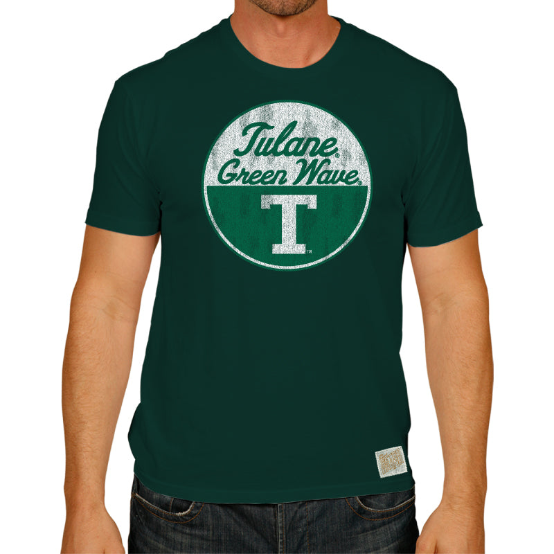 Tulane University Green Wave 100% Cotton Unisex Tee