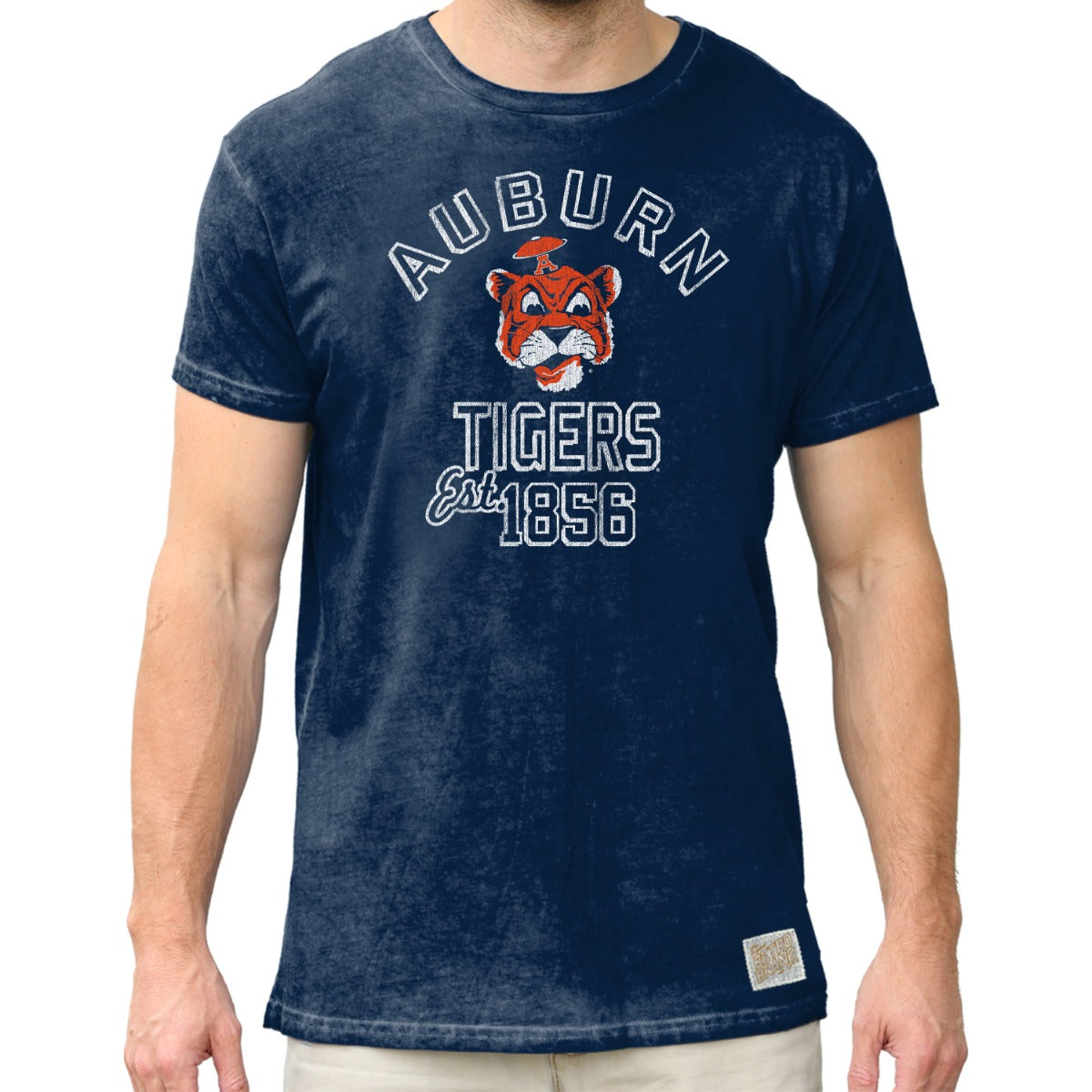 Auburn Tigers Oil Wash Unisex Tee