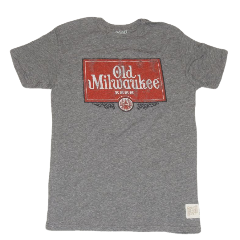 Old Milwaukee Beer Tri-Blend Unisex Tee