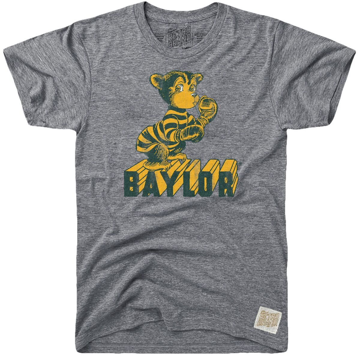 Baylor Bears Tri-Blend Unisex Tee