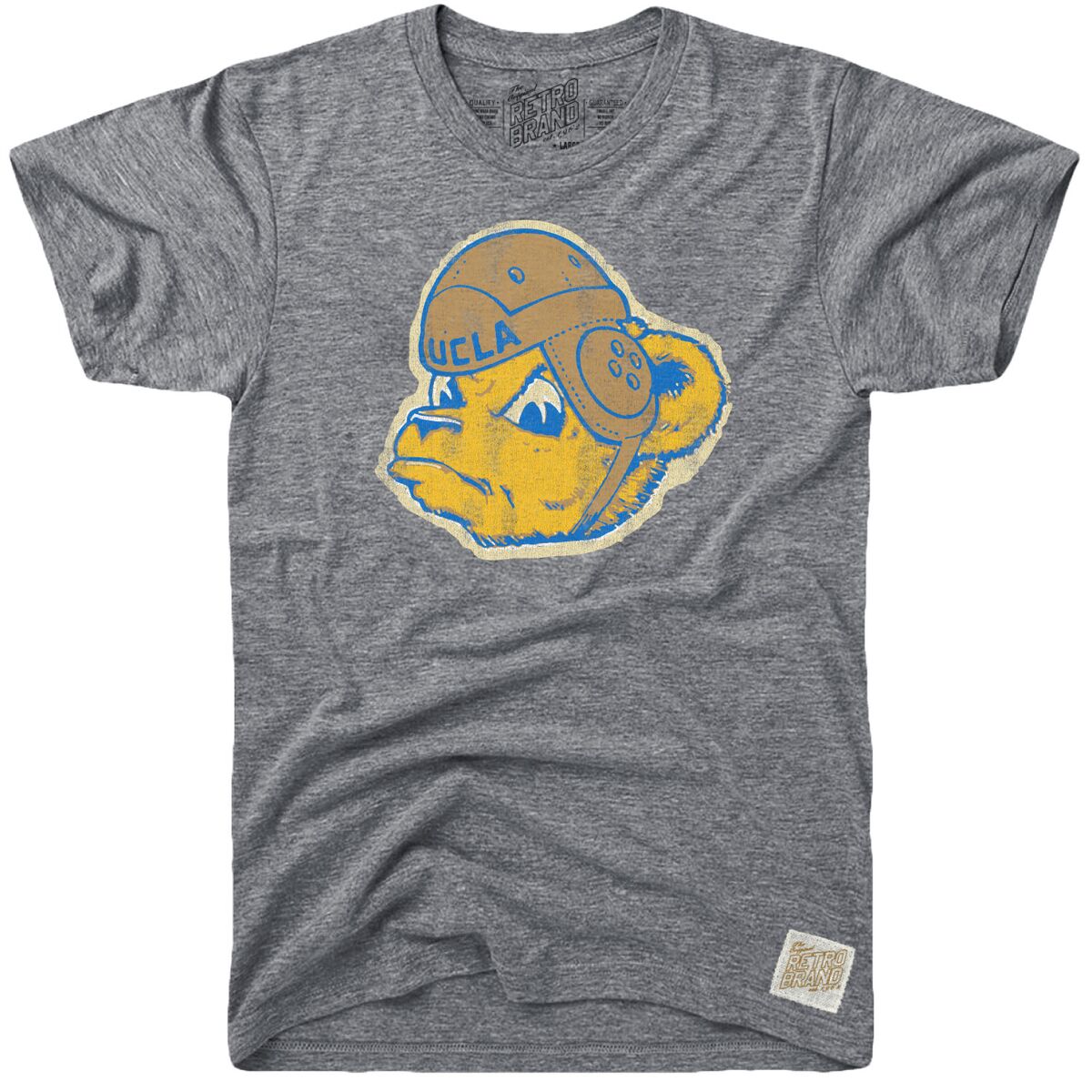 UCLA Bruins Tri-Blend Tee