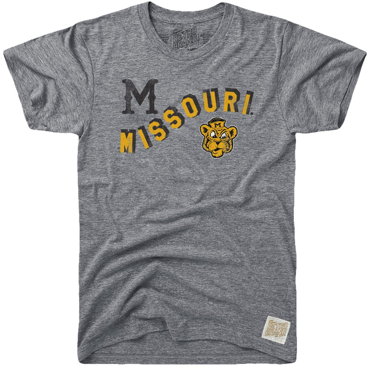 Missouri Tigers Tri-Blend Unisex Tee