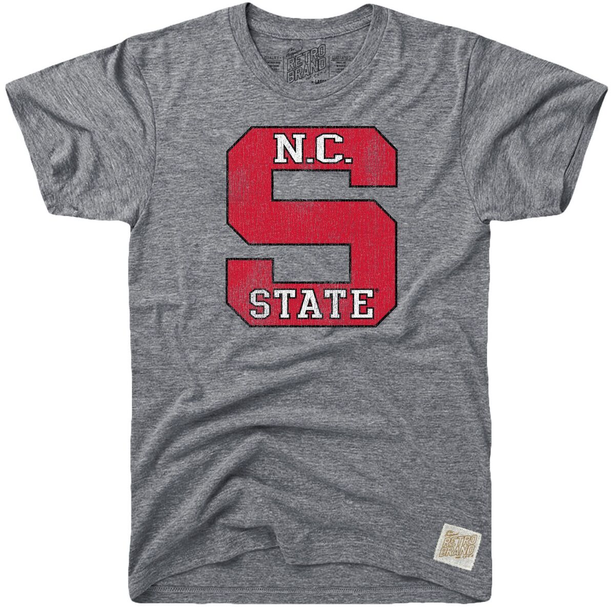 NC State Tri-Blend Unisex Tee